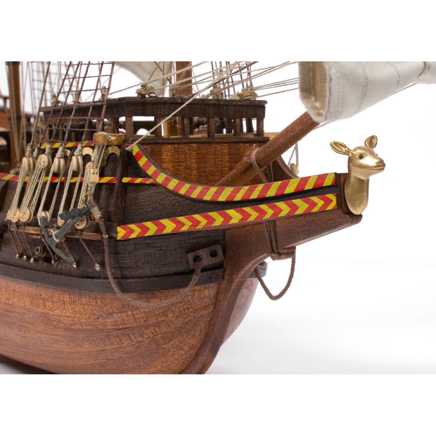 OcCre HMS Golden Hind 1/85 Galeon 643mm