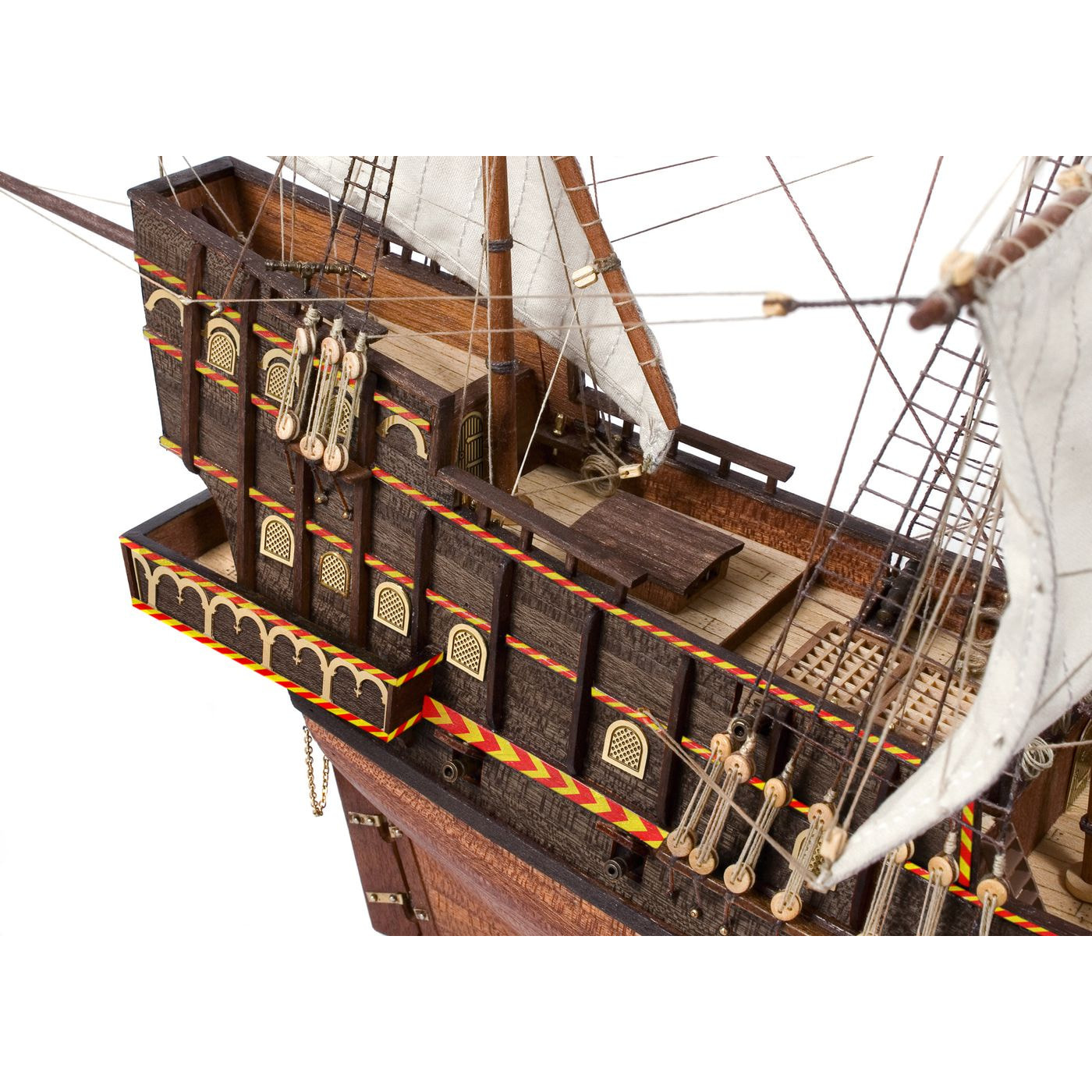 OcCre HMS Golden Hind 1/85 Galeon 643mm
