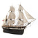 OcCre HMS Terror 1/75 Expeditionsfartyg 676mm OcCre HMS Terror 1/75 Expeditionsfartyg 676mm