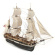 OcCre HMS Terror 1/75 Expeditionsfartyg 676mm OcCre HMS Terror 1/75 Expeditionsfartyg 676mm