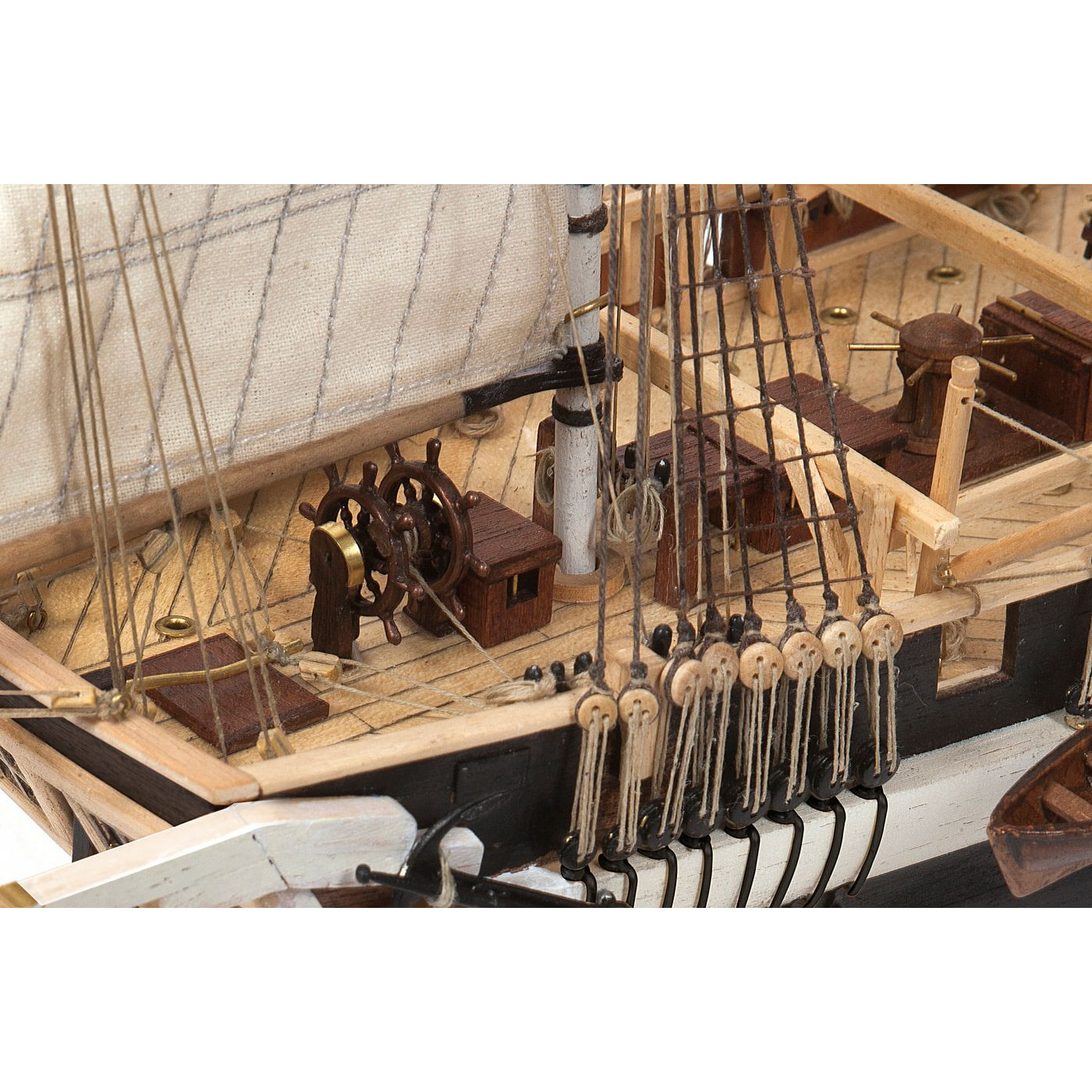 OcCre HMS Terror 1/75 Expeditionsfartyg 676mm