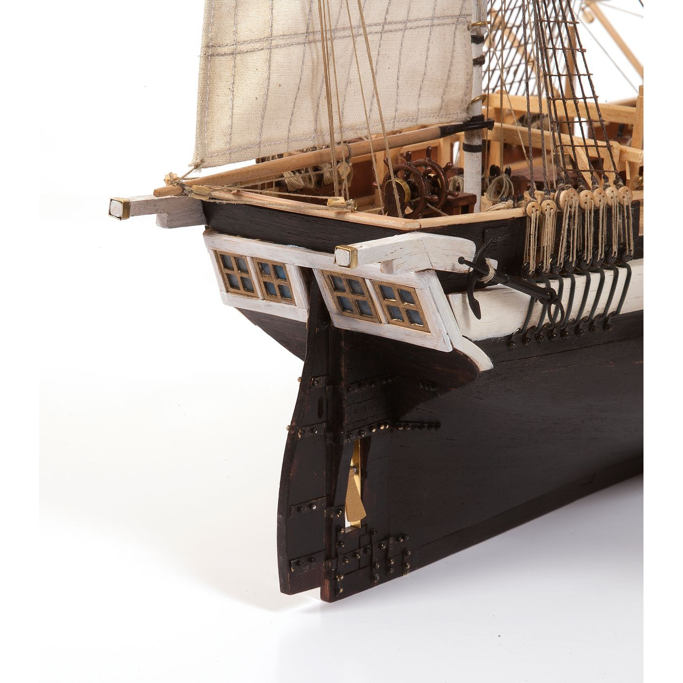 OcCre HMS Terror 1/75 Expeditionsfartyg 676mm