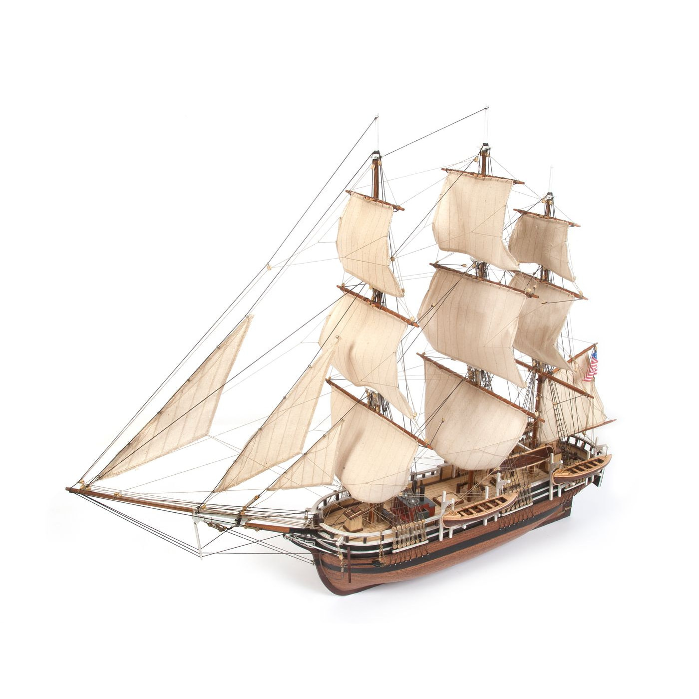 OcCre Whaler Essex 1/60 Valfångsfartyg 735mm