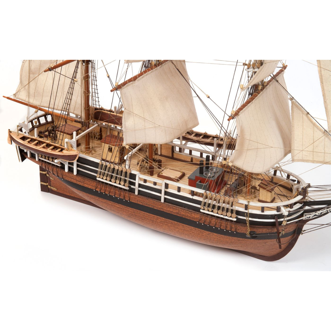 OcCre Whaler Essex 1/60 Valfångsfartyg 735mm