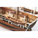 OcCre Whaler Essex 1/60 Valfångsfartyg 735mm OcCre Whaler Essex 1/60 Valfångsfartyg 735mm