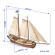 OcCre Polaris 1/50 Skepp 580mm med Startset OcCre Polaris 1/50 Skepp 580mm med Startset