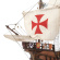 OcCre Santa Maria 1/50 Skepp 530mm med Startset OcCre Santa Maria 1/50 Skepp 530mm med Startset