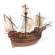 OcCre Santa Maria 1/50 Skepp 530mm med Startset OcCre Santa Maria 1/50 Skepp 530mm med Startset