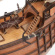 OcCre Santa Maria 1/50 Skepp 530mm med Startset OcCre Santa Maria 1/50 Skepp 530mm med Startset