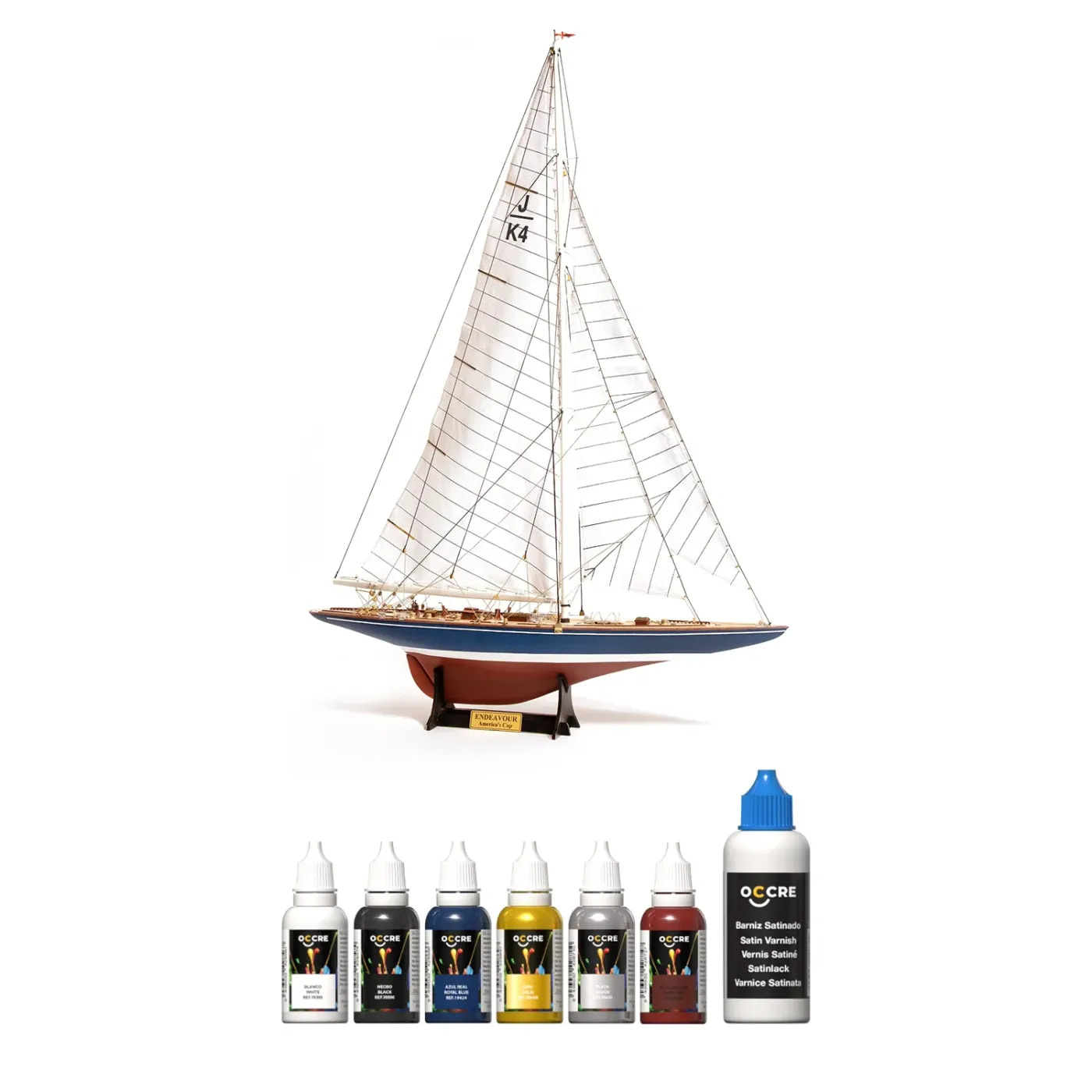 OcCre Endeavour America´s Cup 1934 1/75 528mm