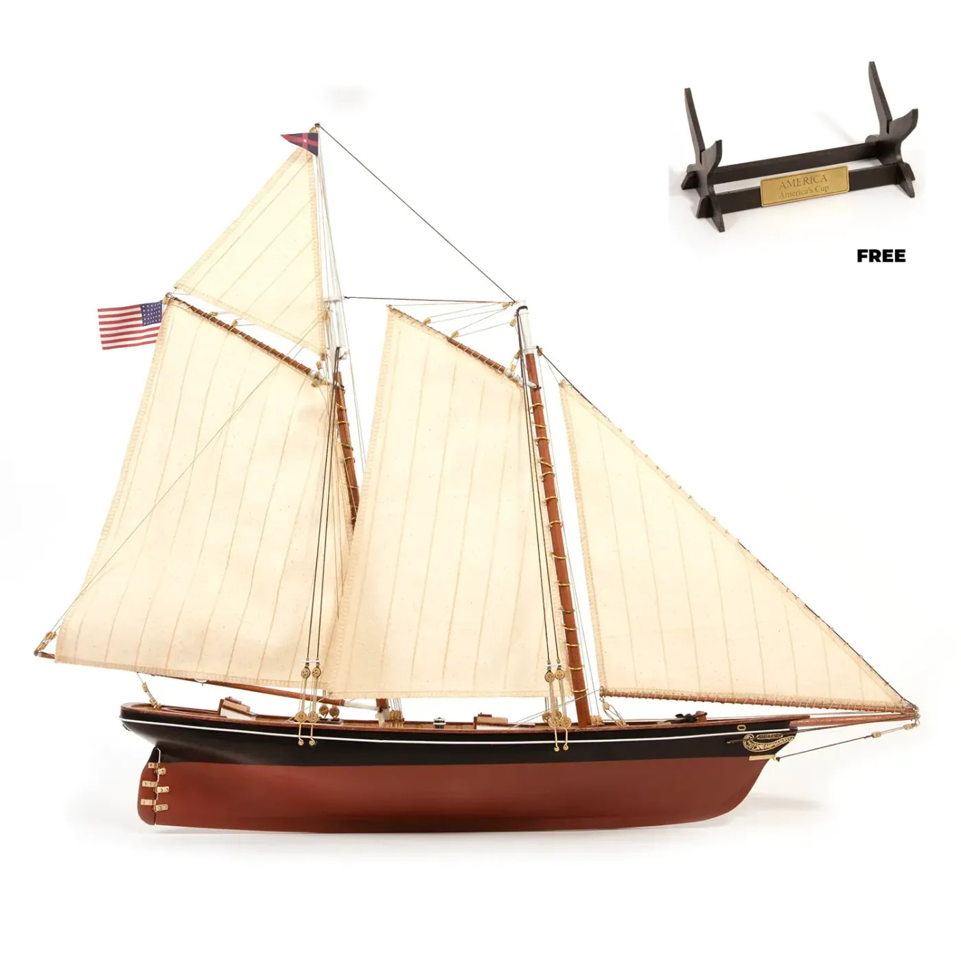 OcCre America 1851 America´s Cup 1/75 540mm