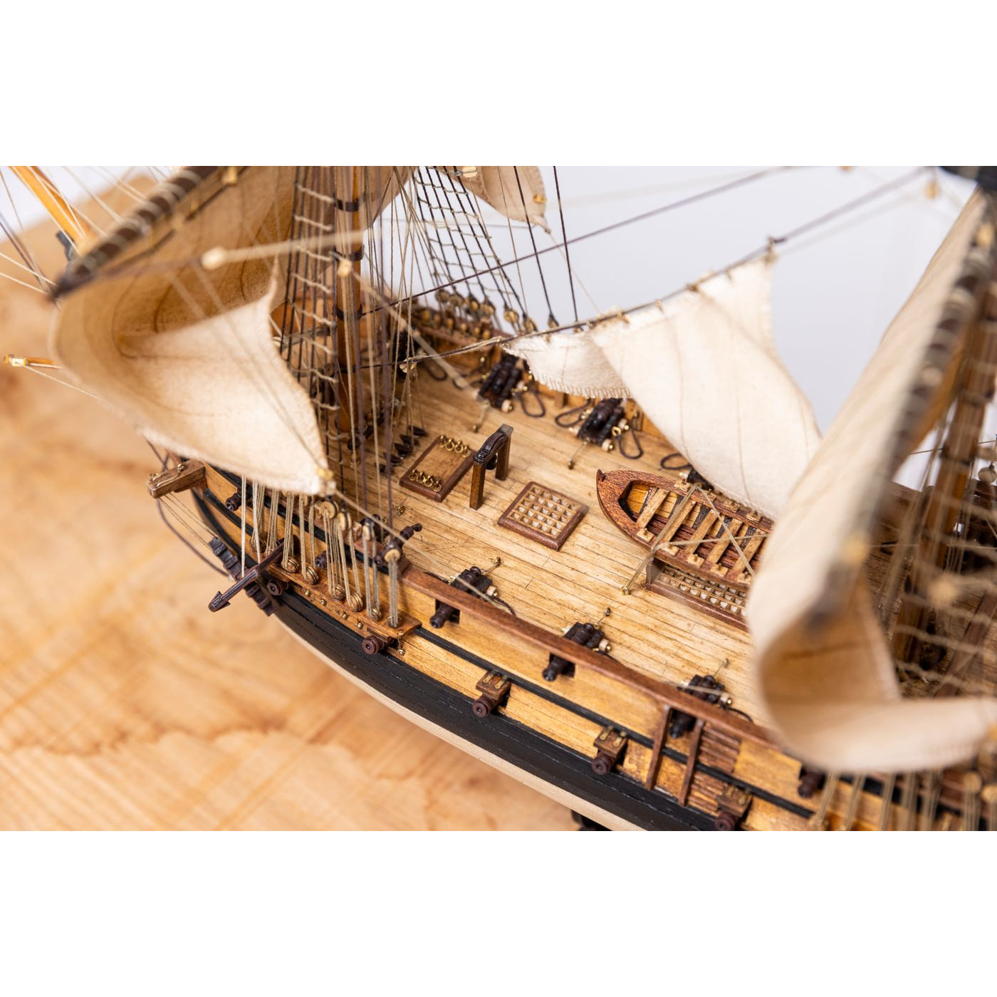 OcCre Royal Fortune 1/65 Piratskepp 643mm