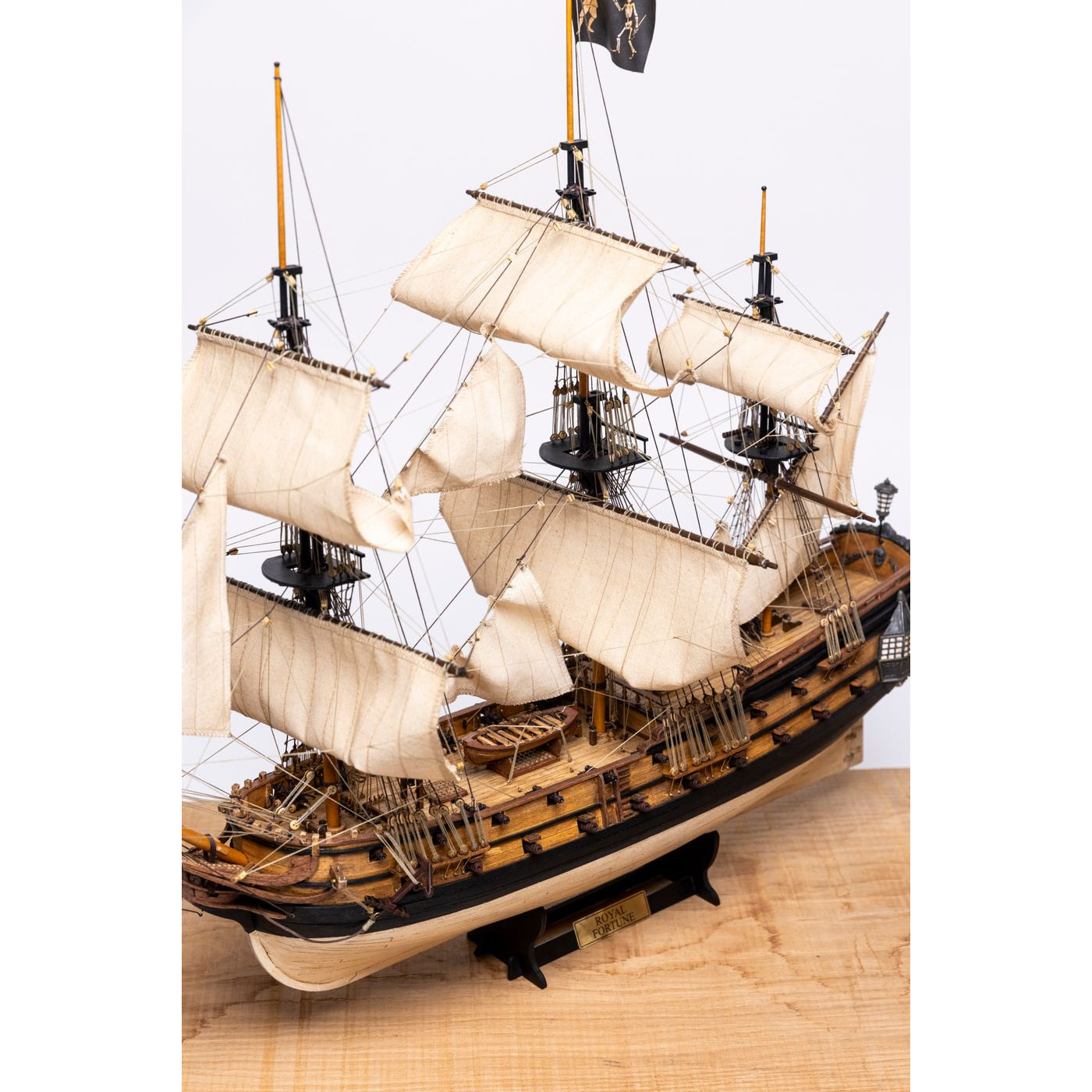 OcCre Royal Fortune 1/65 Piratskepp 643mm