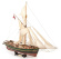 OcCre Gjøa 1/45 Expeditionsfartyg 725mm OcCre Gjøa 1/45 Expeditionsfartyg 725mm