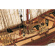 OcCre Albatros 1/100 Skonare 570mm med Färgset OcCre Albatros 1/100 Skonare 570mm med Färgset