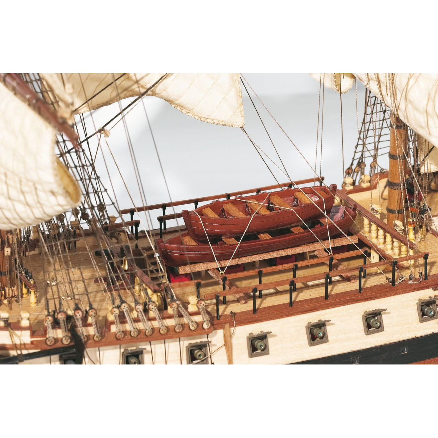 OcCre Diana 1/85 Fregatt 850mm