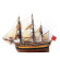 OcCre HMS Endeavour 1/54 Skepp 815mm OcCre HMS Endeavour 1/54 Skepp 815mm
