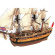 OcCre HMS Endeavour 1/54 Skepp 815mm OcCre HMS Endeavour 1/54 Skepp 815mm