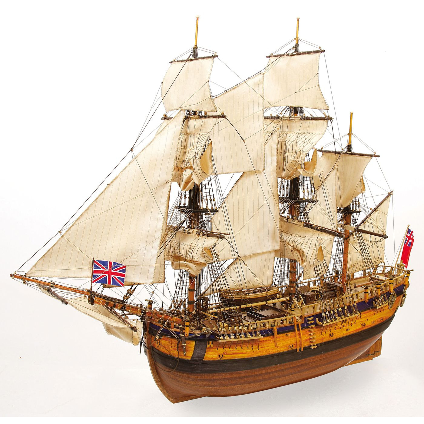 OcCre HMS Endeavour 1/54 Skepp 815mm