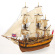 OcCre HMS Endeavour 1/54 Skepp 815mm OcCre HMS Endeavour 1/54 Skepp 815mm