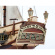 OcCre HMS Bounty 1/45 Skepp 915mm OcCre HMS Bounty 1/45 Skepp 915mm