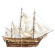 OcCre HMS Bounty 1/45 Skepp 915mm OcCre HMS Bounty 1/45 Skepp 915mm
