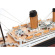 OcCre Titanic 1/300 Fartyg 896mm OcCre Titanic 1/300 Fartyg 896mm