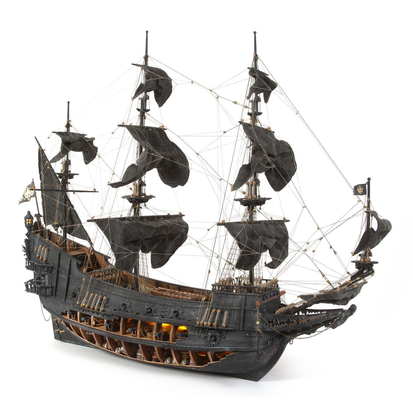 OcCre Flying Dutchman 1/50 Piratskepp 775mm