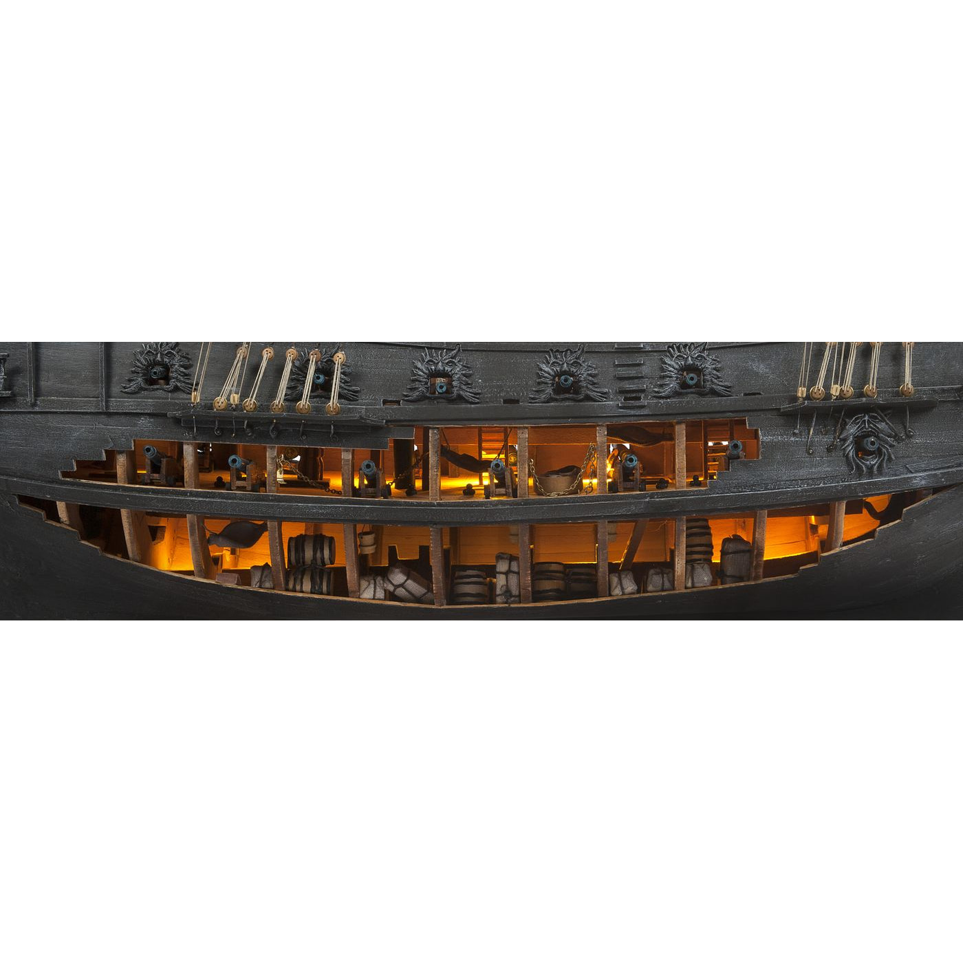 OcCre Flying Dutchman 1/50 Piratskepp 775mm