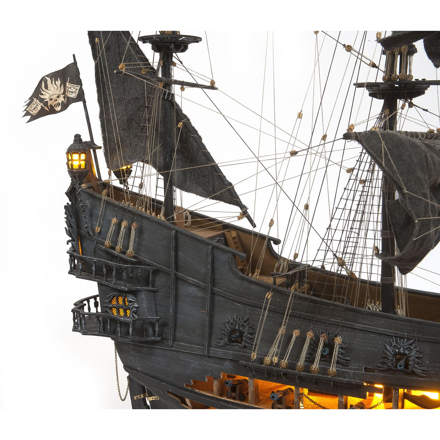OcCre Flying Dutchman 1/50 Piratskepp 775mm