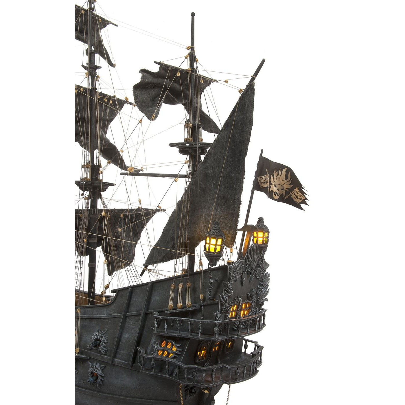 OcCre Flying Dutchman 1/50 Piratskepp 775mm