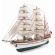 OcCre Gorch Fock 1/95 Skolfartyg 950mm OcCre Gorch Fock 1/95 Skolfartyg 950mm