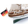 OcCre Gorch Fock 1/95 Skolfartyg 950mm OcCre Gorch Fock 1/95 Skolfartyg 950mm
