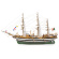 OcCre Amerigo Vespucci 1/100 Skolfartyg 980mm utan Segel OcCre Amerigo Vespucci 1/100 Skolfartyg 980mm utan Segel