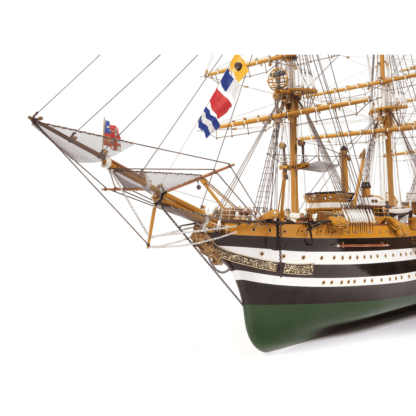 OcCre Amerigo Vespucci 1/100 Skolfartyg 980mm utan Segel