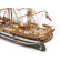 OcCre Amerigo Vespucci 1/100 Skolfartyg 980mm utan Segel OcCre Amerigo Vespucci 1/100 Skolfartyg 980mm utan Segel