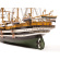 OcCre Amerigo Vespucci 1/100 Skolfartyg 980mm utan Segel OcCre Amerigo Vespucci 1/100 Skolfartyg 980mm utan Segel
