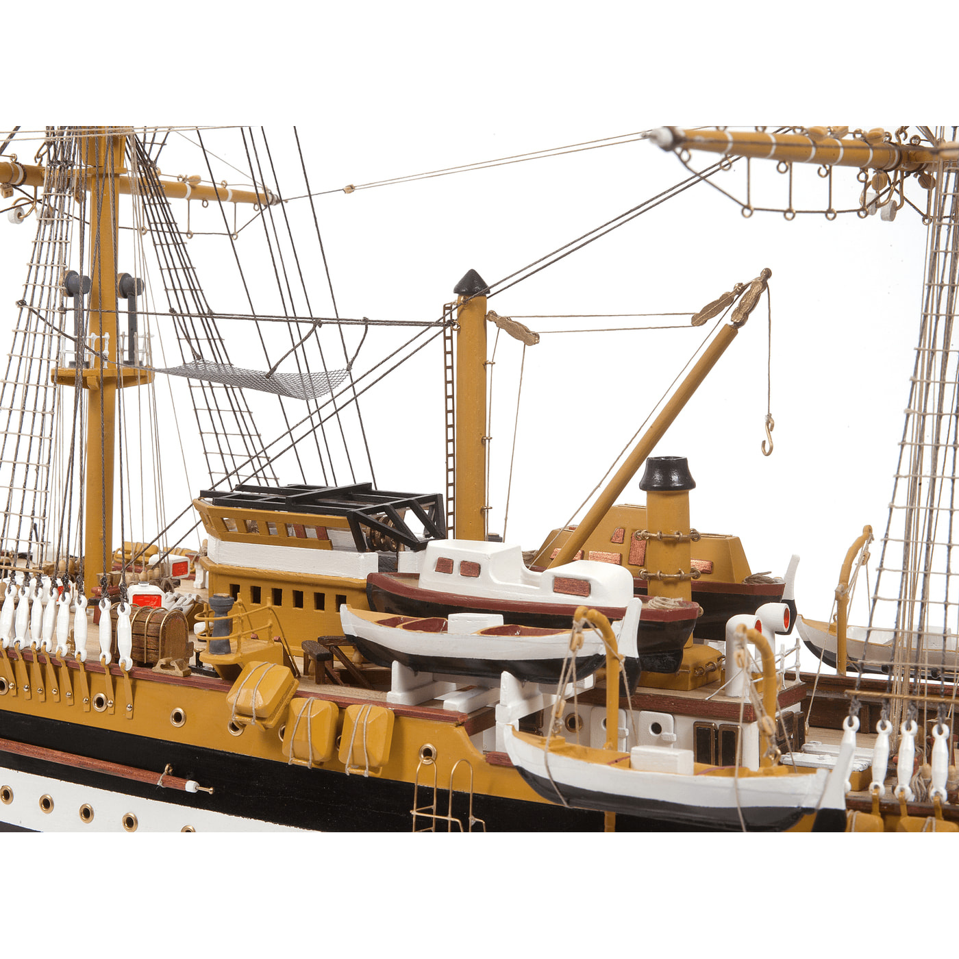 OcCre Amerigo Vespucci 1/100 Skolfartyg 980mm utan Segel
