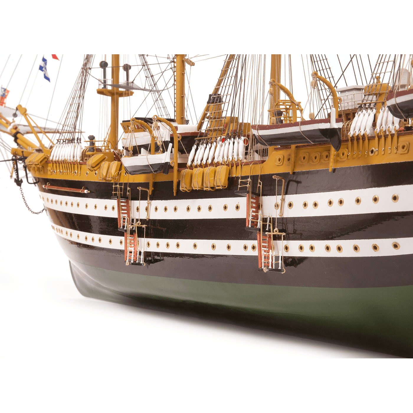OcCre Amerigo Vespucci 1/100 Skolfartyg 980mm utan Segel