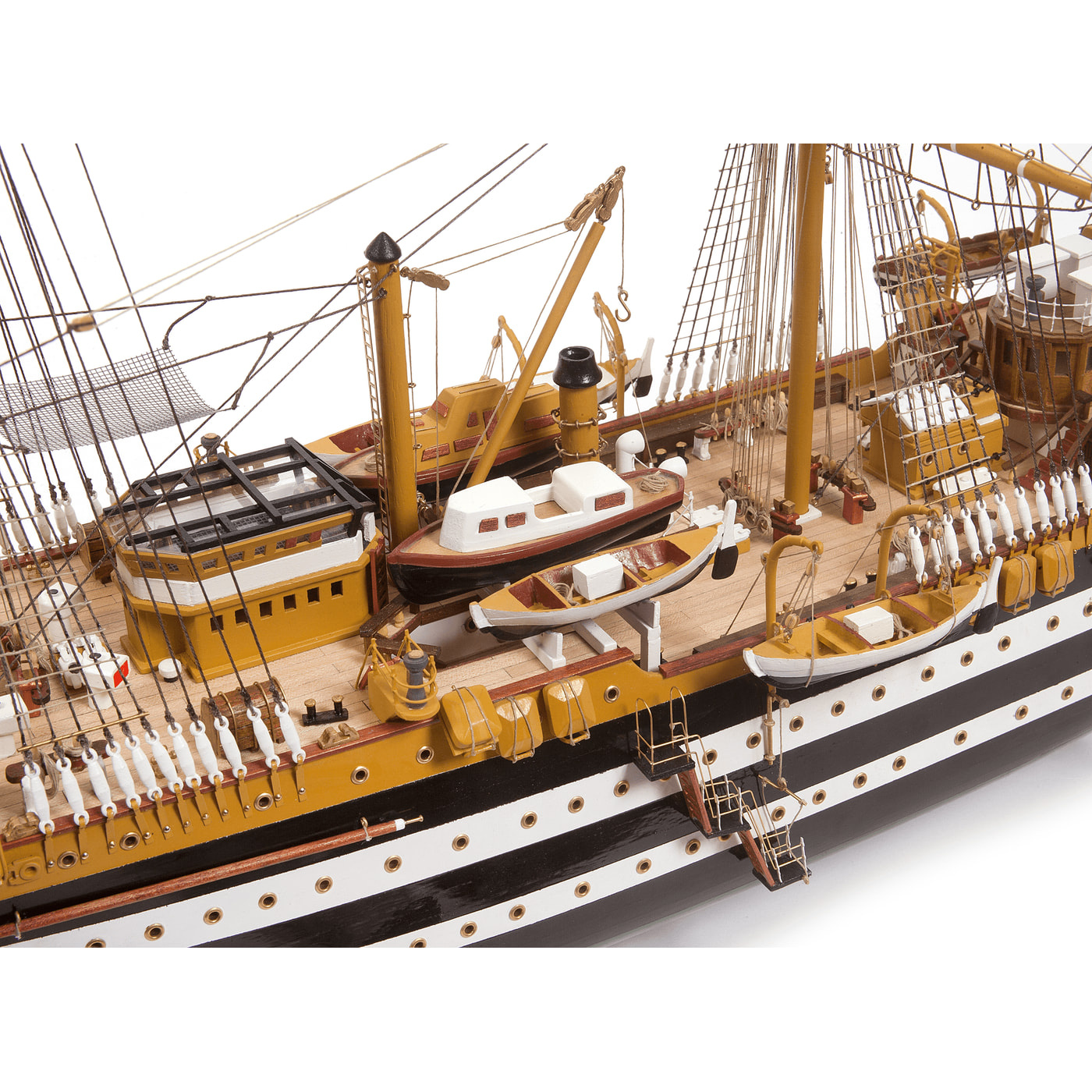 OcCre Amerigo Vespucci 1/100 Skolfartyg 980mm utan Segel