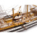 OcCre Amerigo Vespucci 1/100 Skolfartyg 980mm utan Segel OcCre Amerigo Vespucci 1/100 Skolfartyg 980mm utan Segel