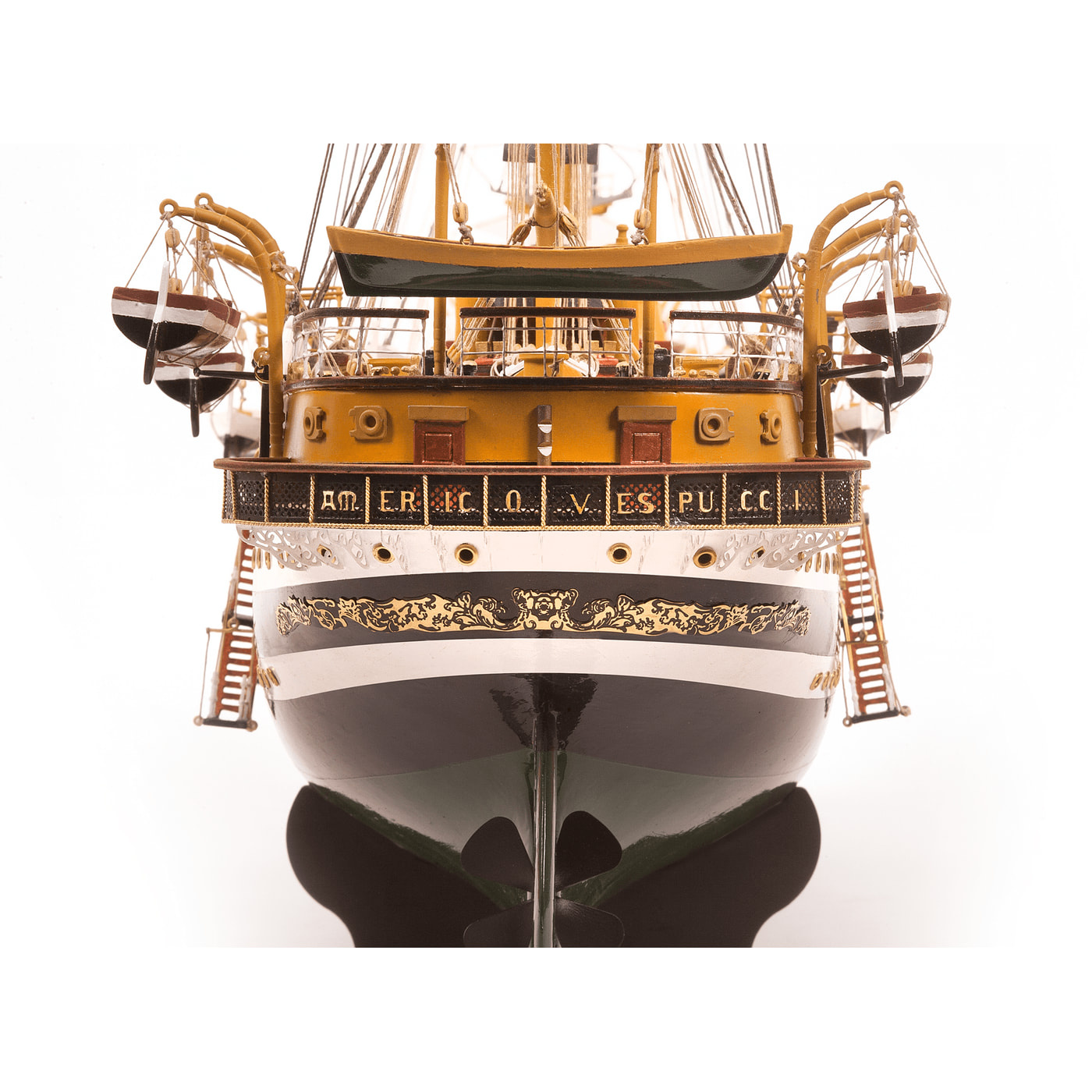 OcCre Amerigo Vespucci 1/100 Skolfartyg 980mm utan Segel