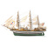 OcCre Amerigo Vespucci 1/100 Skolfartyg 980mm OcCre Amerigo Vespucci 1/100 Skolfartyg 980mm