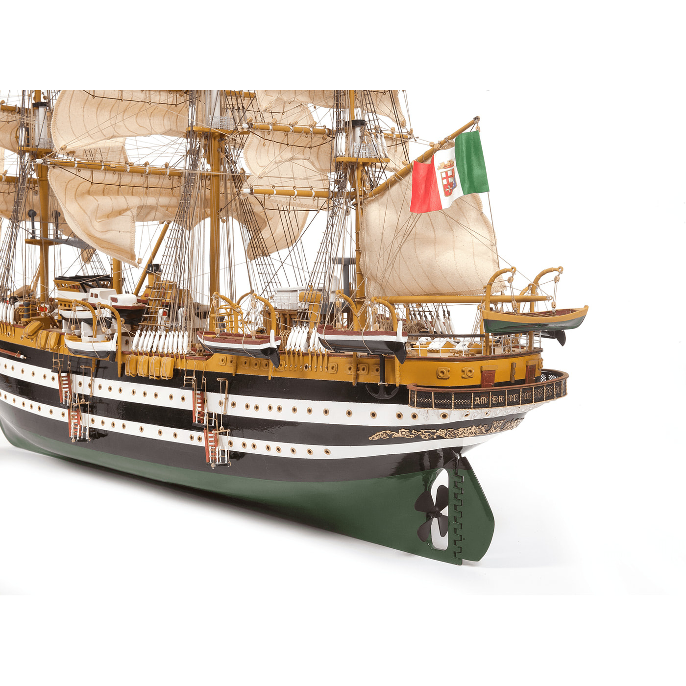 OcCre Amerigo Vespucci 1/100 Skolfartyg 980mm
