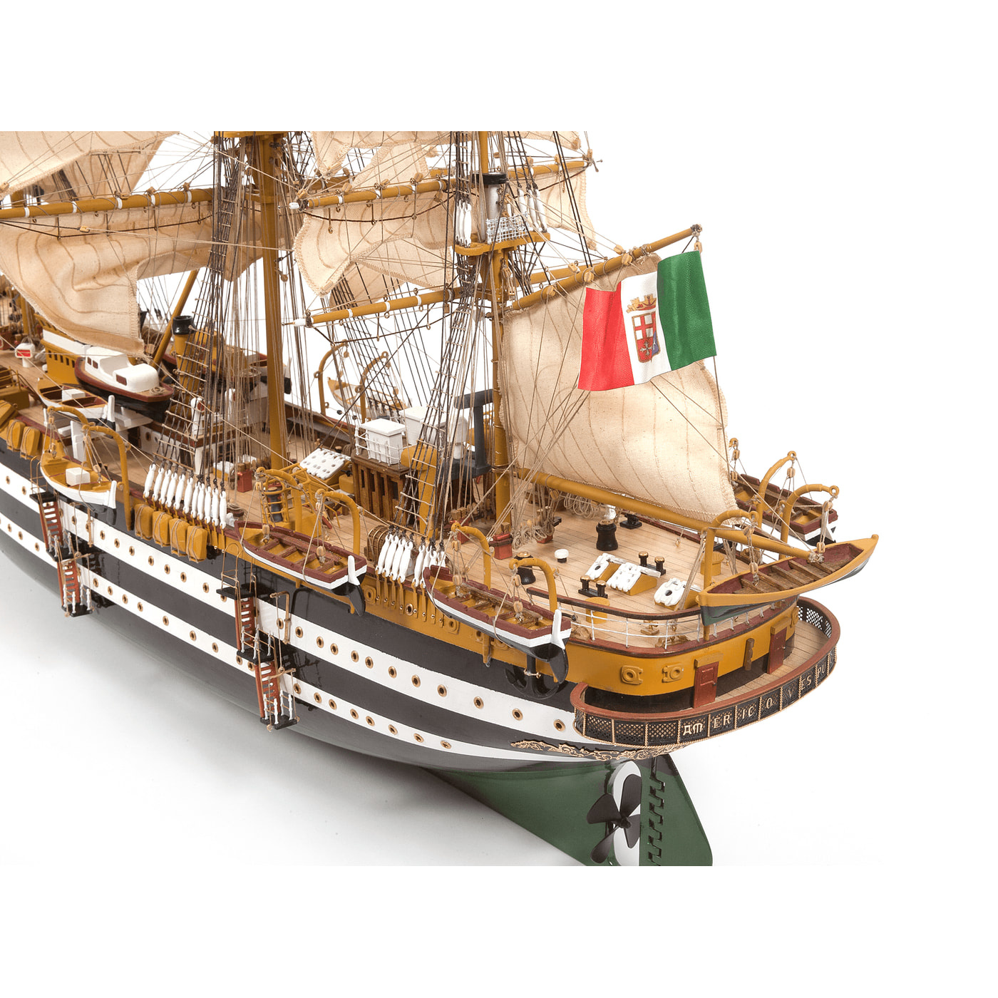OcCre Amerigo Vespucci 1/100 Skolfartyg 980mm