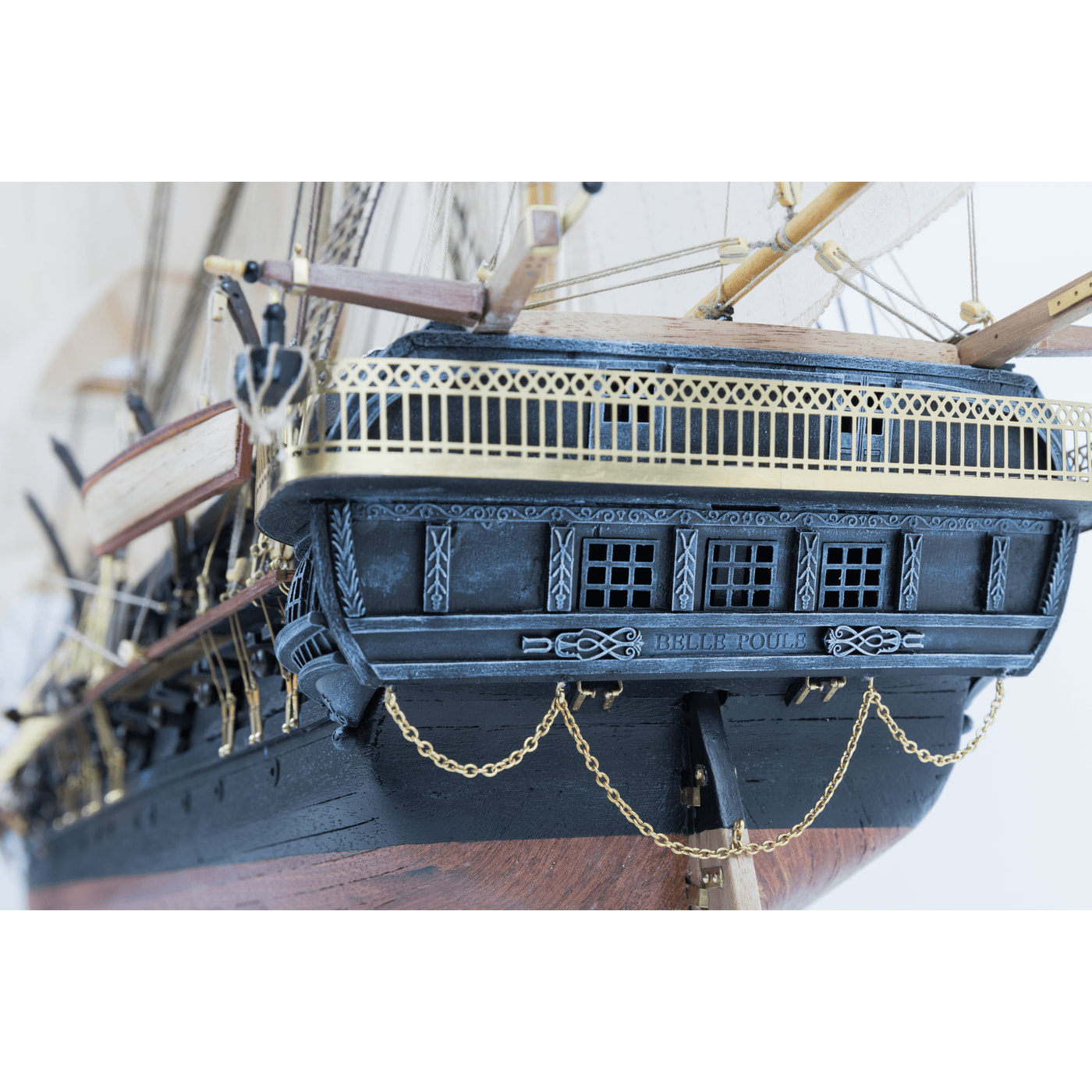 OcCre Belle Poule 1/90 Skepp 1085mm