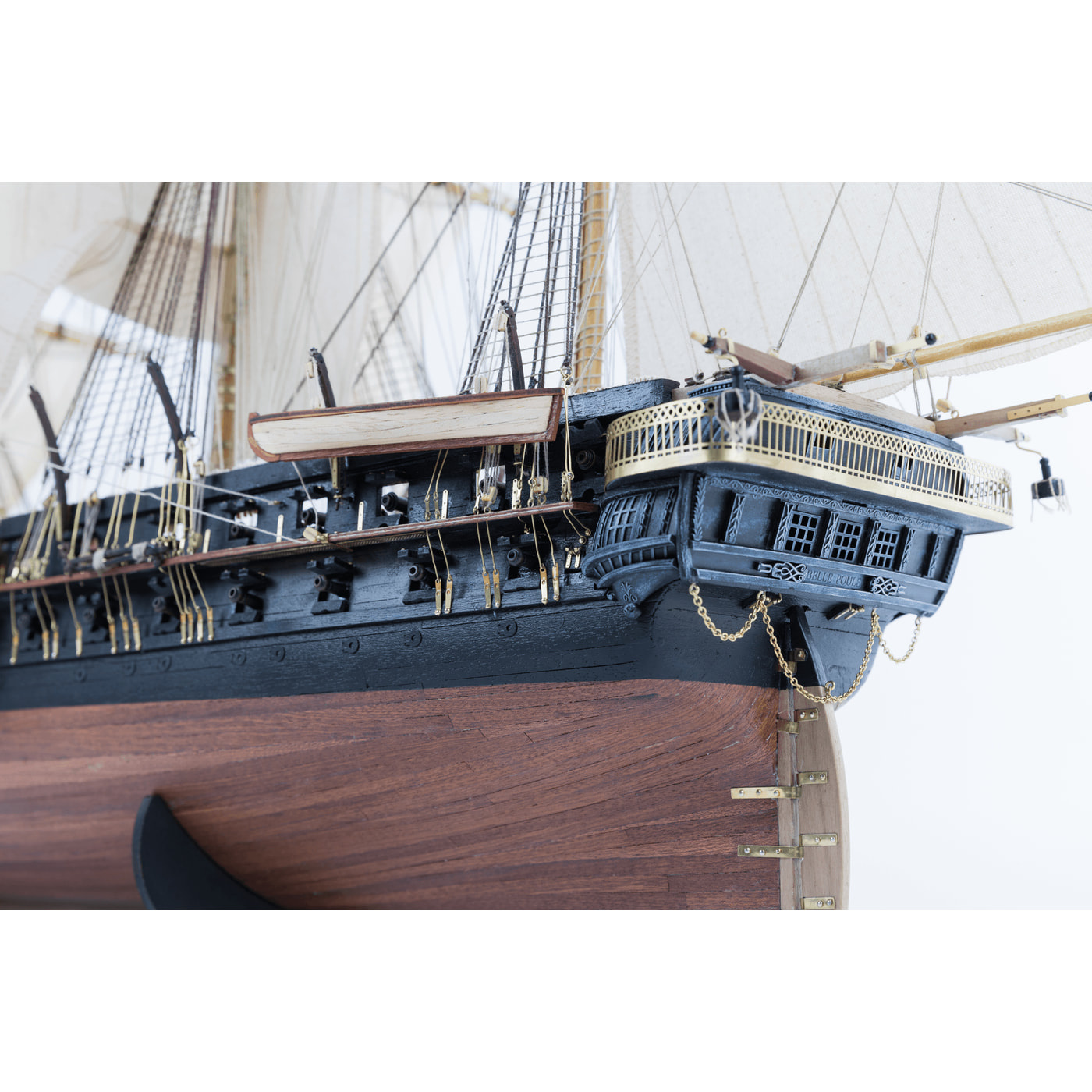 OcCre Belle Poule 1/90 Skepp 1085mm
