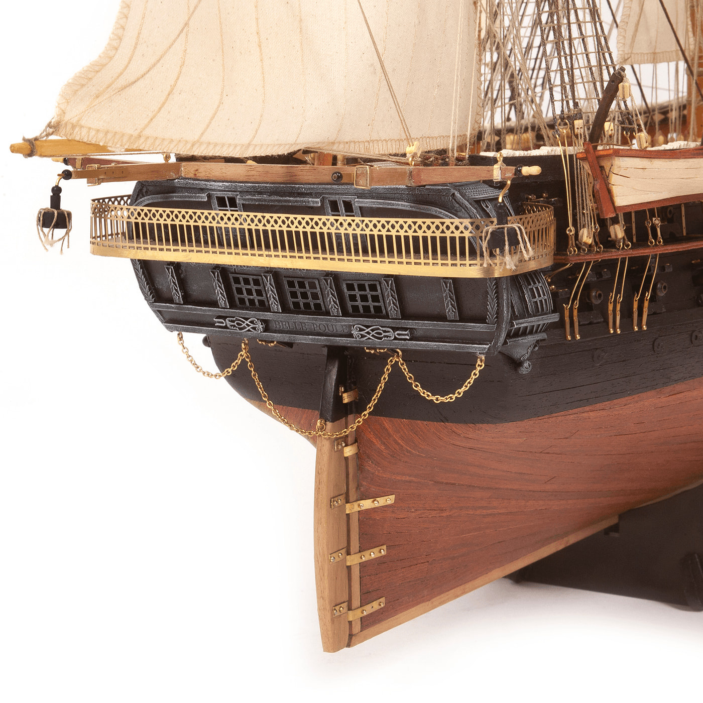 OcCre Belle Poule 1/90 Skepp 1085mm