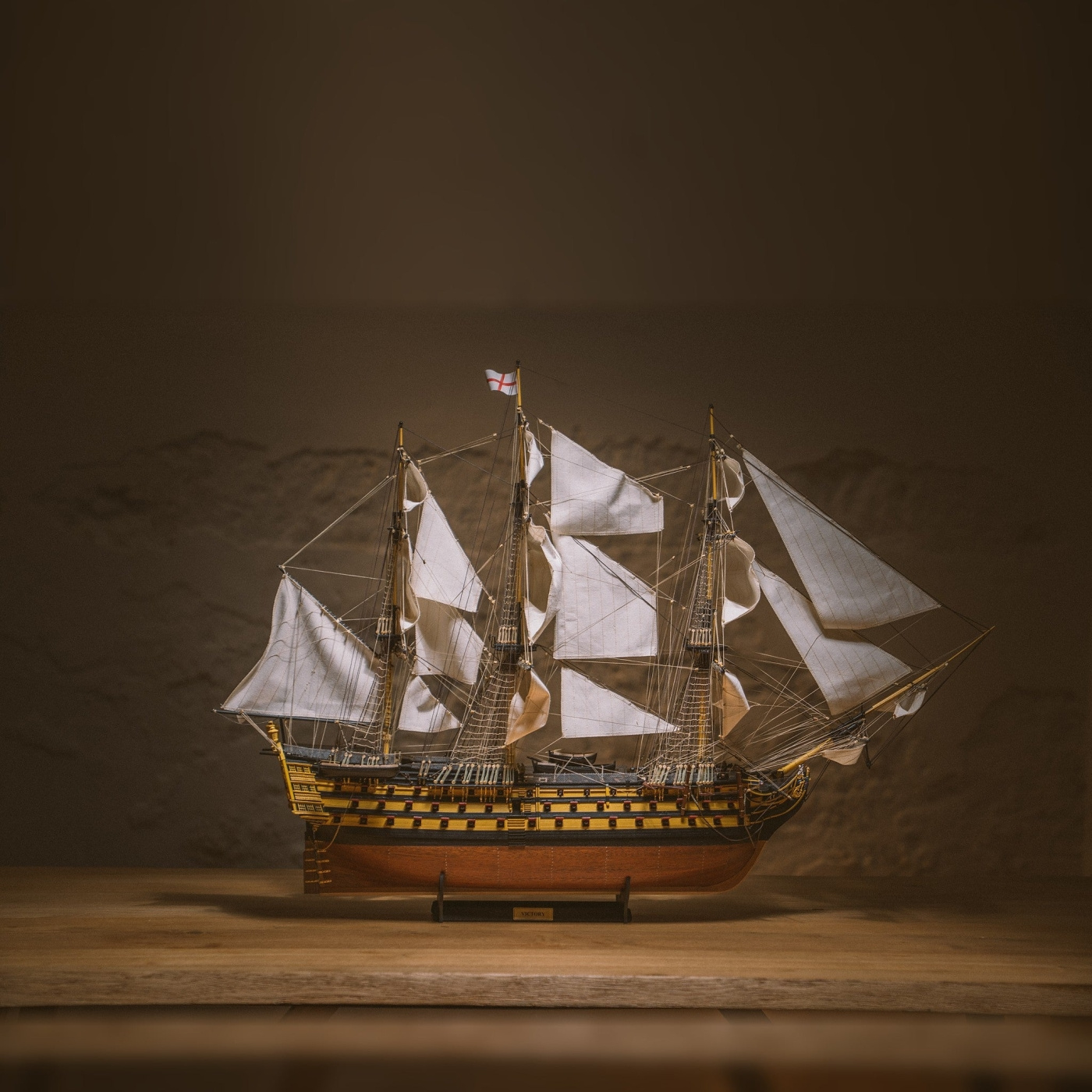 OcCre HMS Victory 1/87 Ship of the Line 1172mm