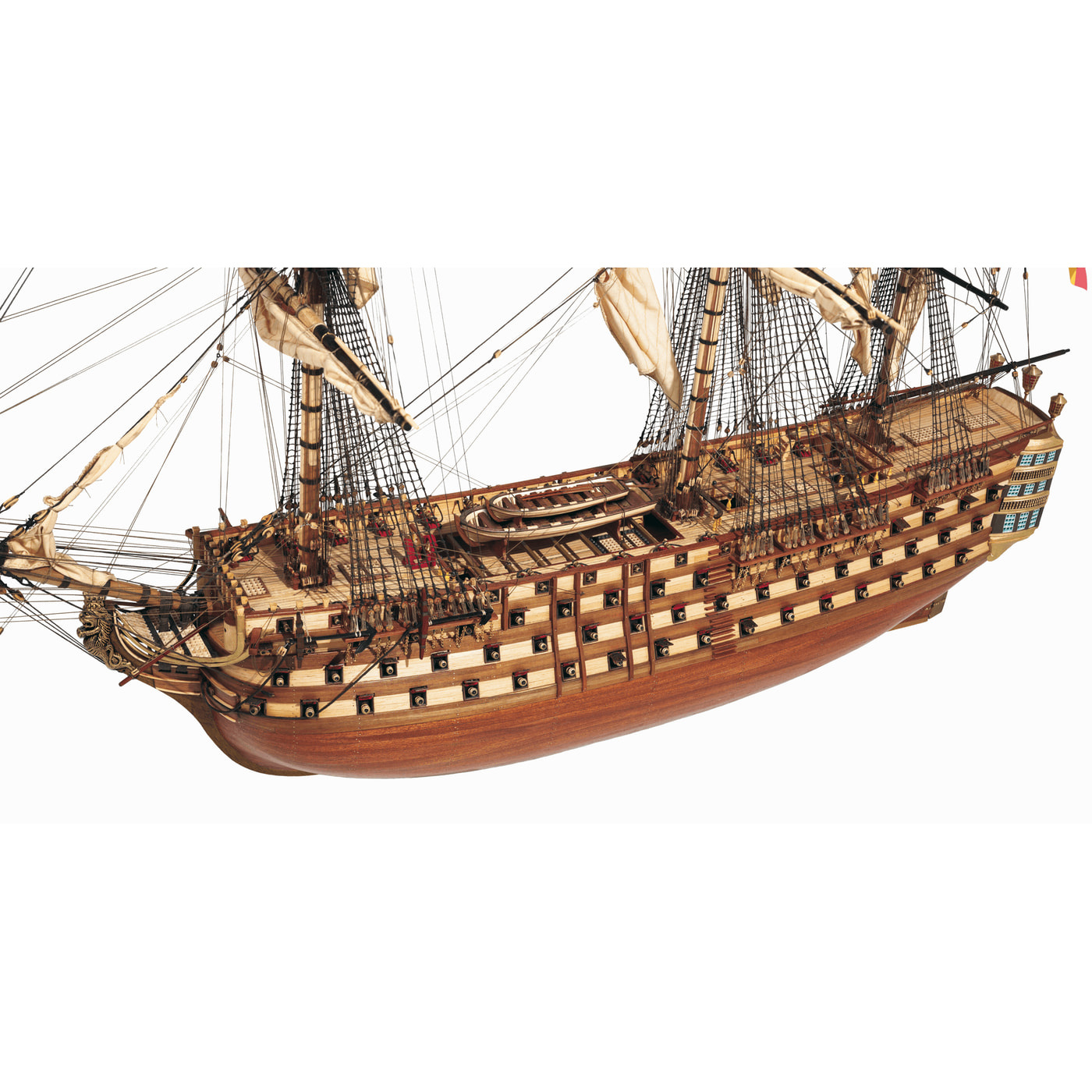 OcCre Santisima Trinidad 1/90 Skepp 1060mm
